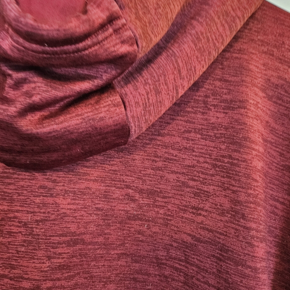 Under Armour Red Heathered Hoodie - Picture 8 of 10